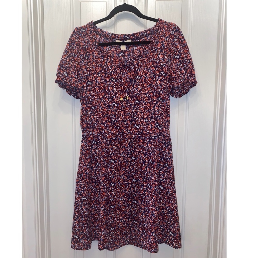 Michael Kors Floral Dress Multicolor